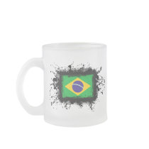 Brazil Flag Coffee Mug