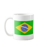 Brazil Flag Coffee Mugs