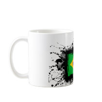 Brazil Flag Coffee Mug