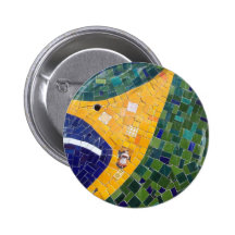 Brazil Flag Pin