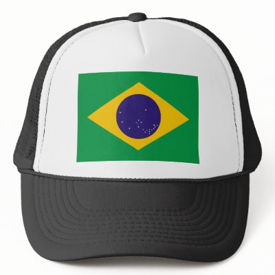 Brazil Flag Proposal (1908) Hat by FlagTshirts