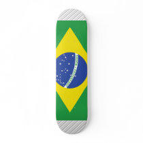 Brazil Flag Skateboard Decks