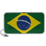 Brazil flag speakers