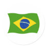 Brazil Flag Sticker