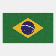 BRAZIL FLAG Sticker