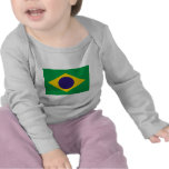 brazil flag t-shirt