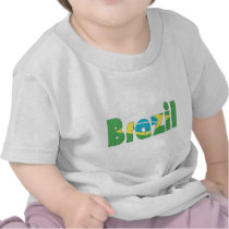 Brazil Flag T-Shirt