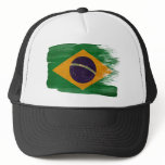 Brazil Flag Trucker Hat
