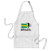 Brazil Football Apron