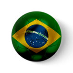 Brazil Football Button