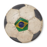 Brazil Football Refrigerator Magnets