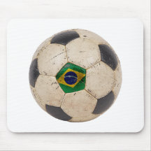 Brazil Football Mousepads