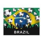 Brazil Football Postcard