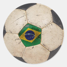 Brazil Football Stickers