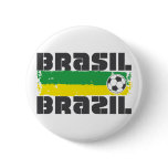 Brazil Futbol Pins