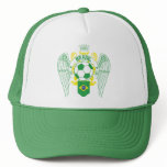 Brazil Futbol Hats