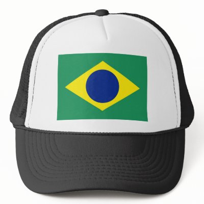 Brazil Trucker Hat by lonvig