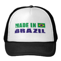 BRAZIL HATS