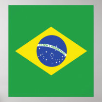 Brazil High quality Flag Posters