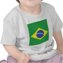 Brazil High quality Flag Tshirt
