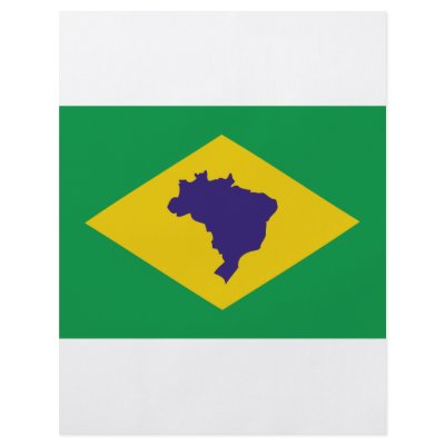 brazil icon flyers by TomaniacLines