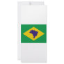 brazil icon full color rack card