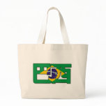 Brazil - In Chinese Tote Bag