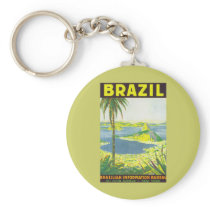 Brazil Keychains