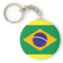 Brazil Keychain