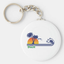Brazil Keychain