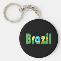 Brazil Keychains