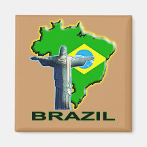 Brazil Magnet