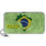Brazil map travelling speaker