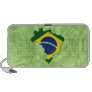 Brazil map travelling speakers
