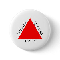 Brazil Minas Gerais Flag Button