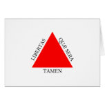 Brazil Minas Gerais Flag Greeting Cards