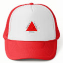 Brazil Minas Gerais Flag hats