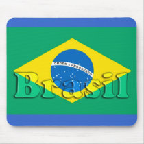 Brazil Mouse Pads