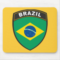 Brazil Mouse Pads