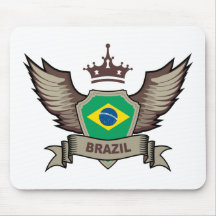 Brazil Mousepad