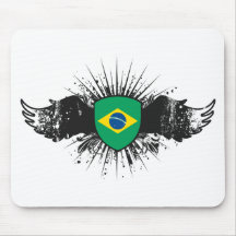Brazil Mousepad