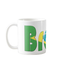 Brazil Coffee Mug