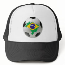 Brazil national team trucker hat