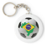 Brazil national team keychain