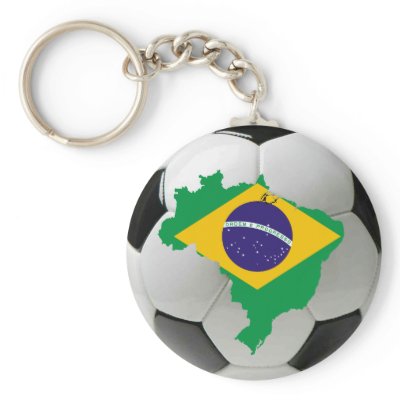 Brazil national team key chain by SnarkyMarty