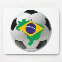 Brazil national team mouse pads