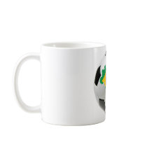 Brazil national team coffee mug
