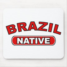 Brazil Native Mouse Pad
