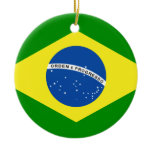 Brazil Christmas Ornament
