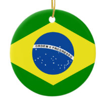 Brazil Christmas Ornament